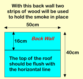 back wall