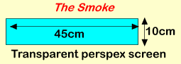 The smoke